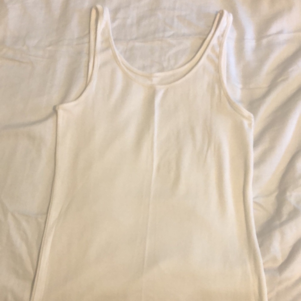 A New Day White Tank Top, size M